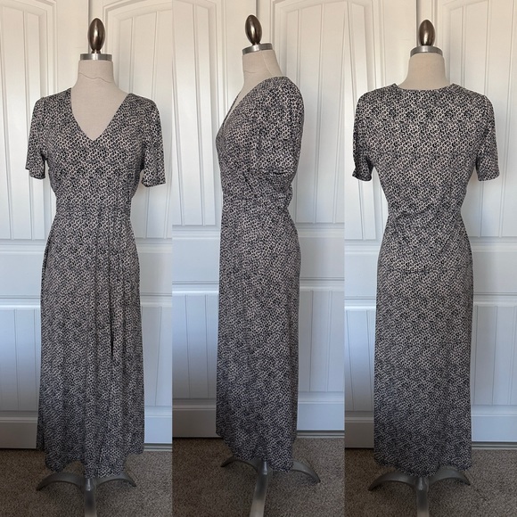 WAYF BFF Dede x Emily Midi Alexa Dress - Picture 2 of 7